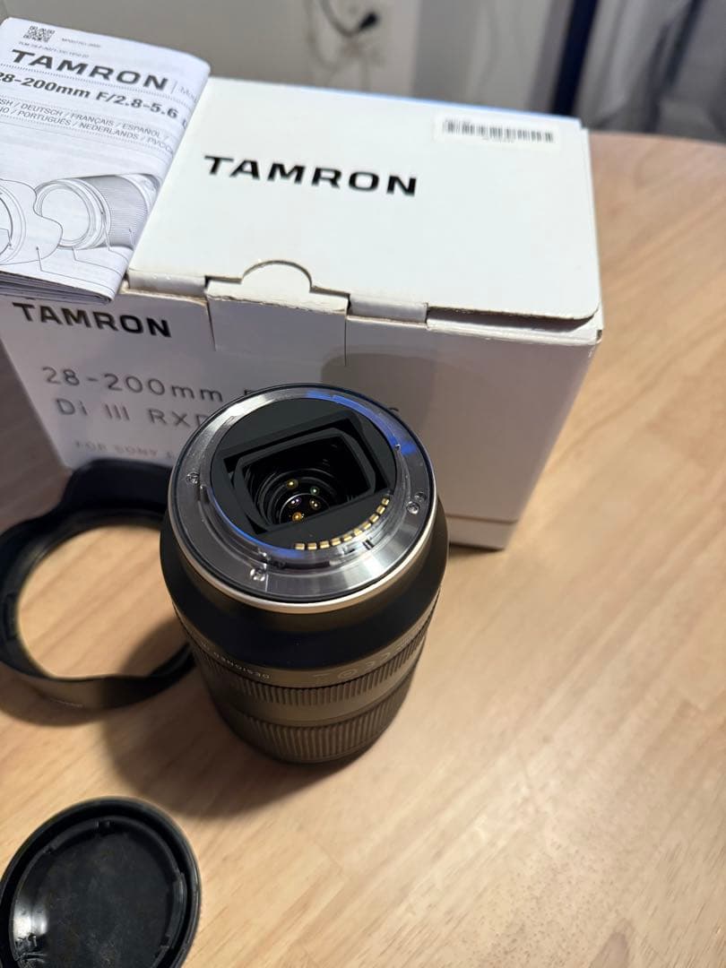 TAMRON 28-200mm F/2.8-5.6 ズームレンズ