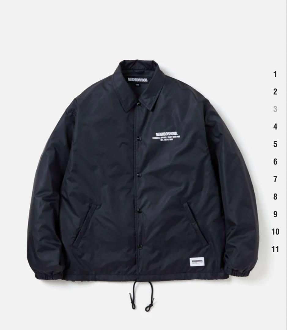 neighborhood コーチジャケット XL 232TSNH-JKM01 - メルカリ