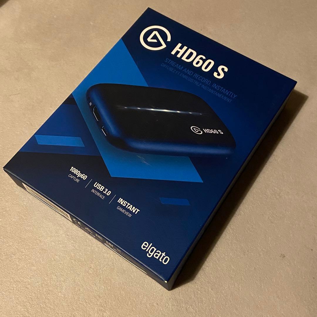 elgato HD60 S ビデオキャプチャー Amazon.com: Elgato HD60 S, External Capture Card, Stream and