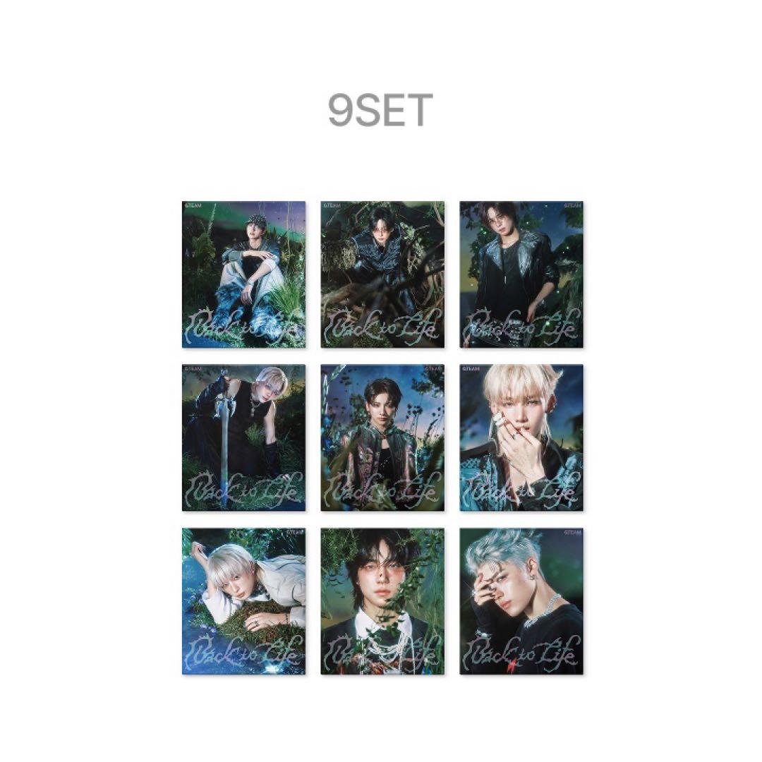 &TEAM Back to Life 会場限定トレカ＋CDコンプset - メルカリ