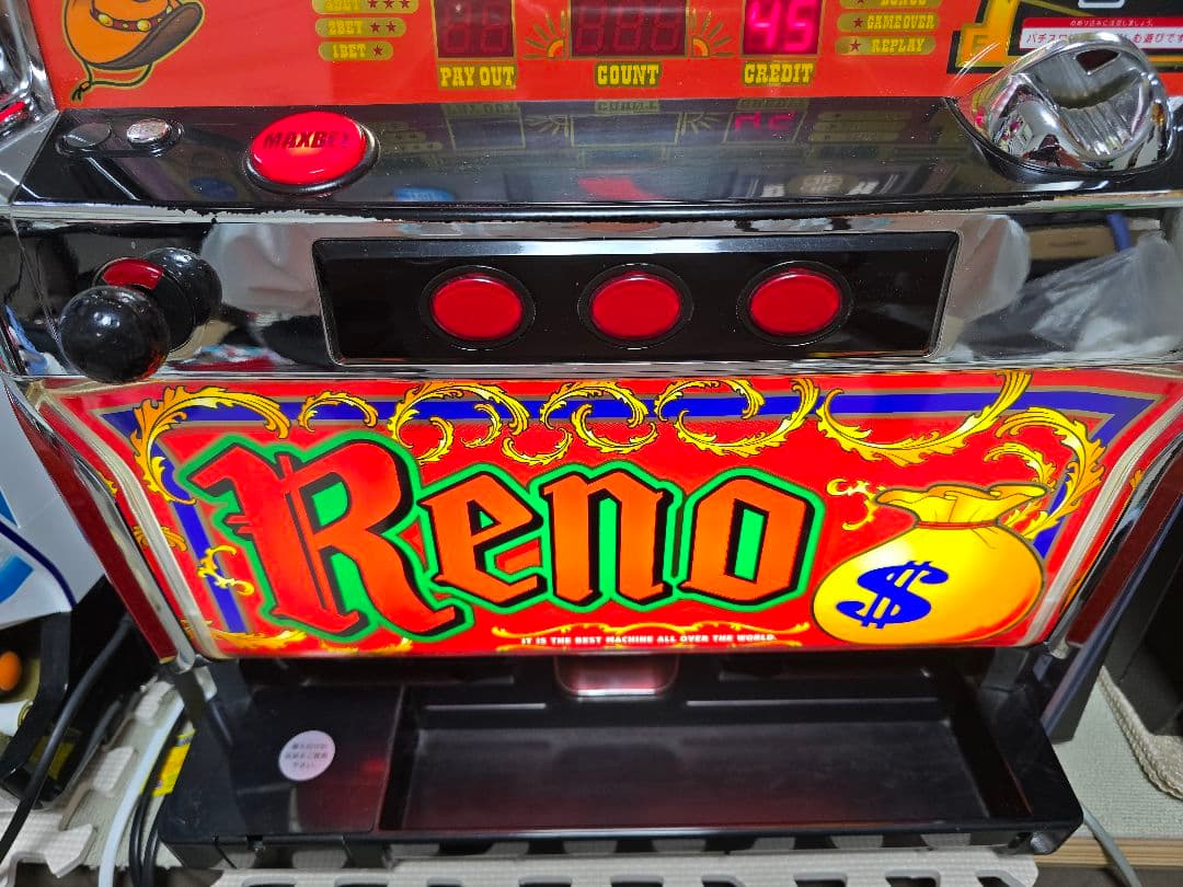 山佐 リノ NGTCC 実機