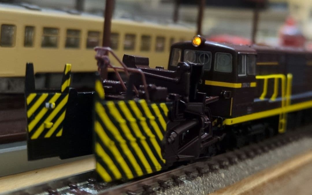 鉄道模型 国鉄DD14 3 茶色 除雪機関車 マイクロエース A8160 国鉄DD14-3 茶色 ロータリー式除雪機関車