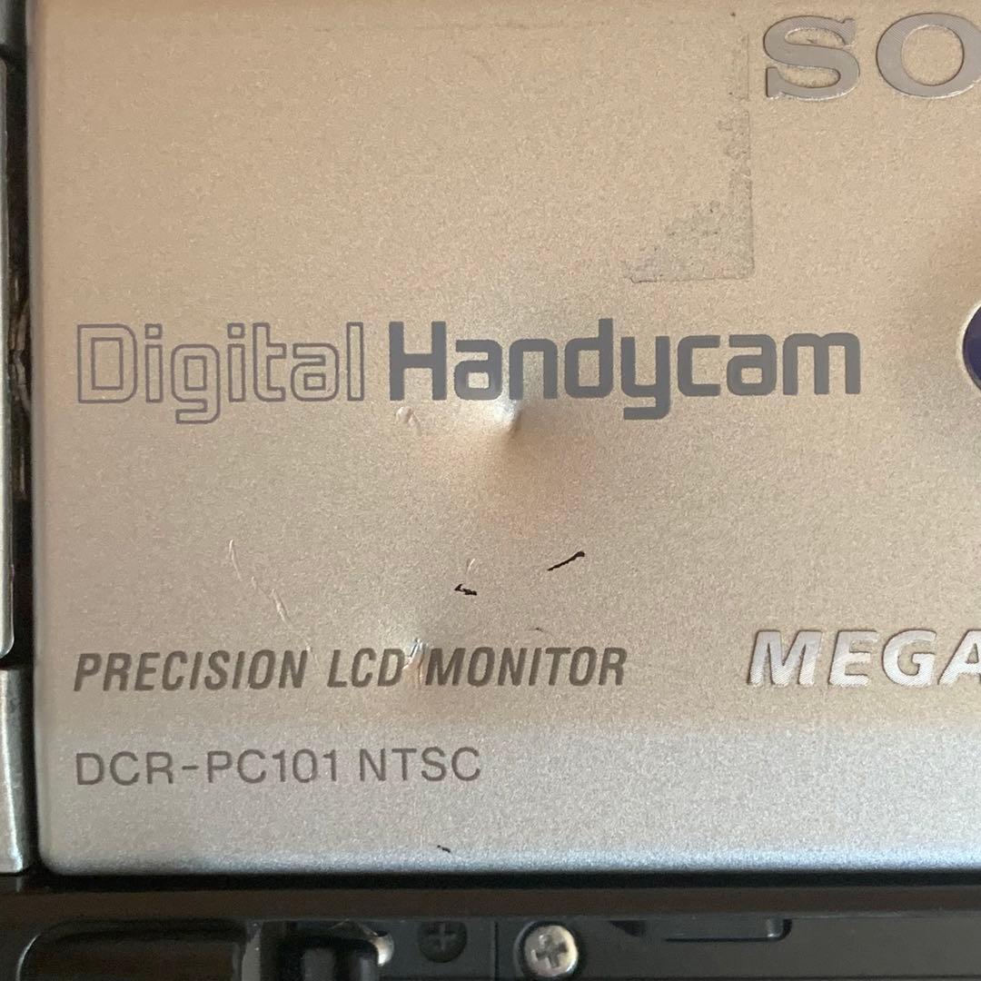 ジャンク ソニー SONY DCR-PC101 ハンディカム 壊れています - メルカリ
