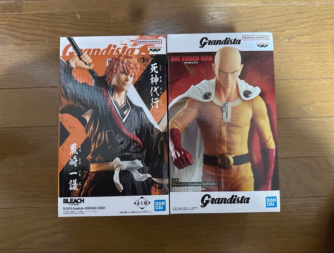 BLEACH、ワンパンマンGrandista まとめ売り - メルカリ