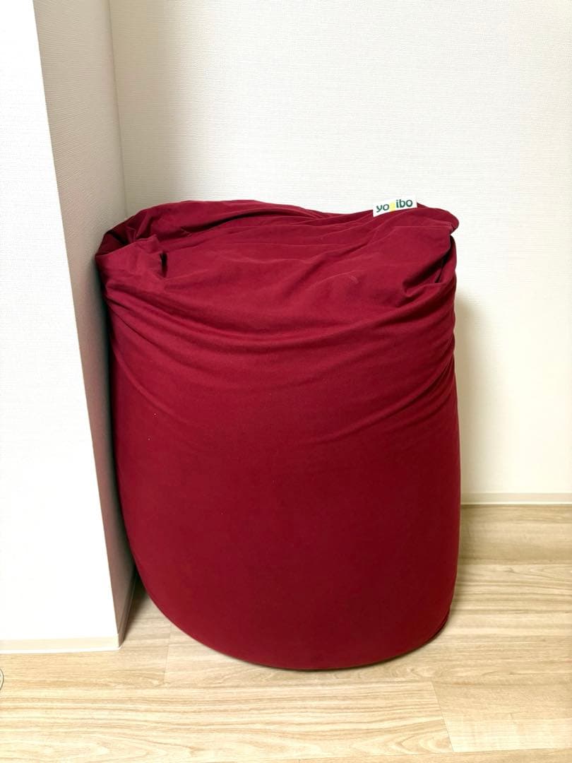 Yogibo Midi ( ヨギボー ミディ) ワインレッド 公式】【クリアランス】Yogibo Midi Premium（ヨギボー ミディ