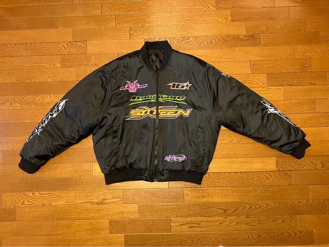 RAMPAGE 16boosterz ワッペンジャケット - メルカリ