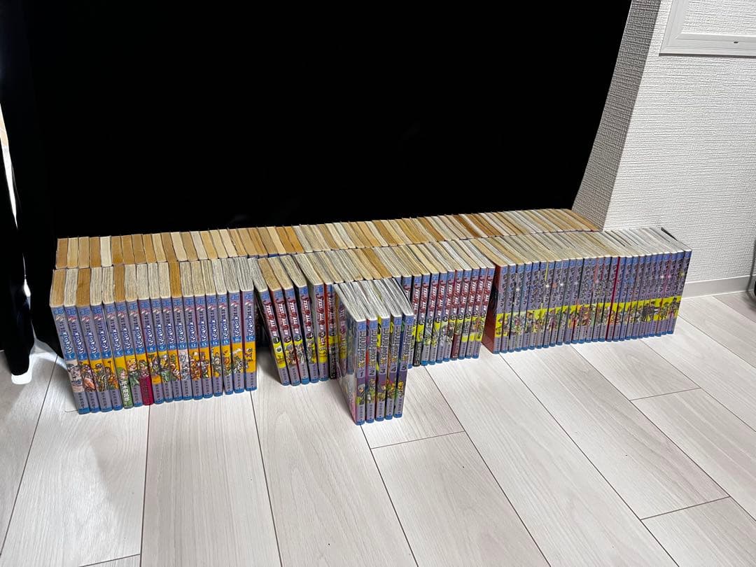 ジョジョの奇妙な冒険 シリーズ全巻 1~9部 合計136冊 ジョジョの奇妙な冒険 第9部 ザ・ジョジョランズ 5／荒木飛呂彦