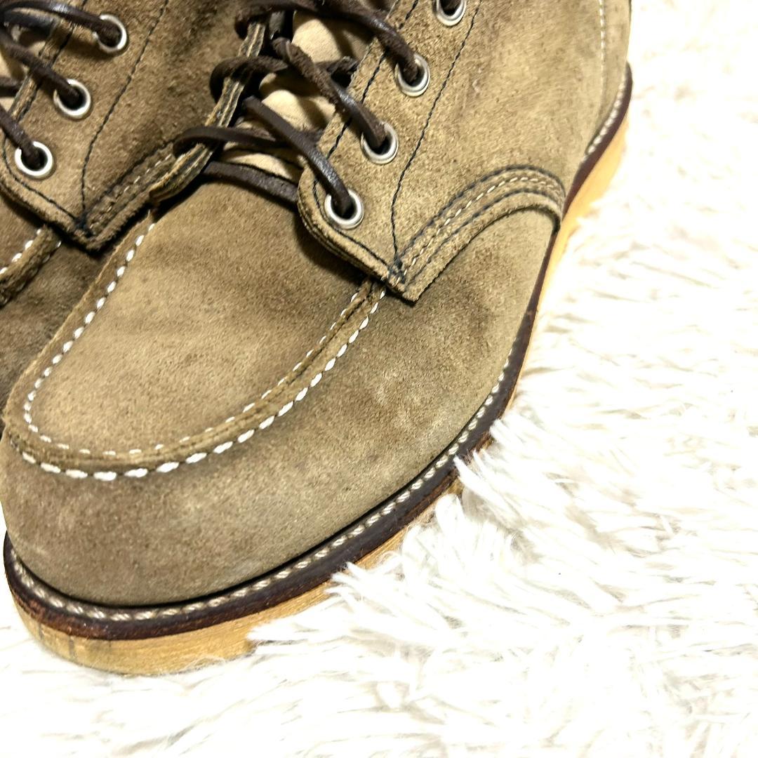 レッドウィング ナイジェルケーボン 別注 希少 8139 スエード USA製