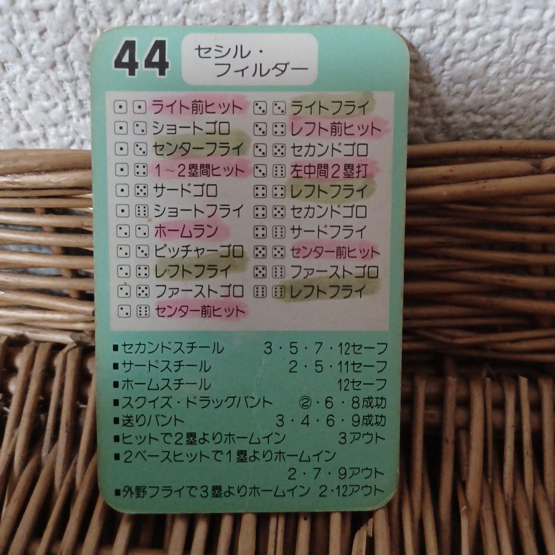 89年度セシル・フィルダー 阪神タイガース タカラ プロ野球12球団