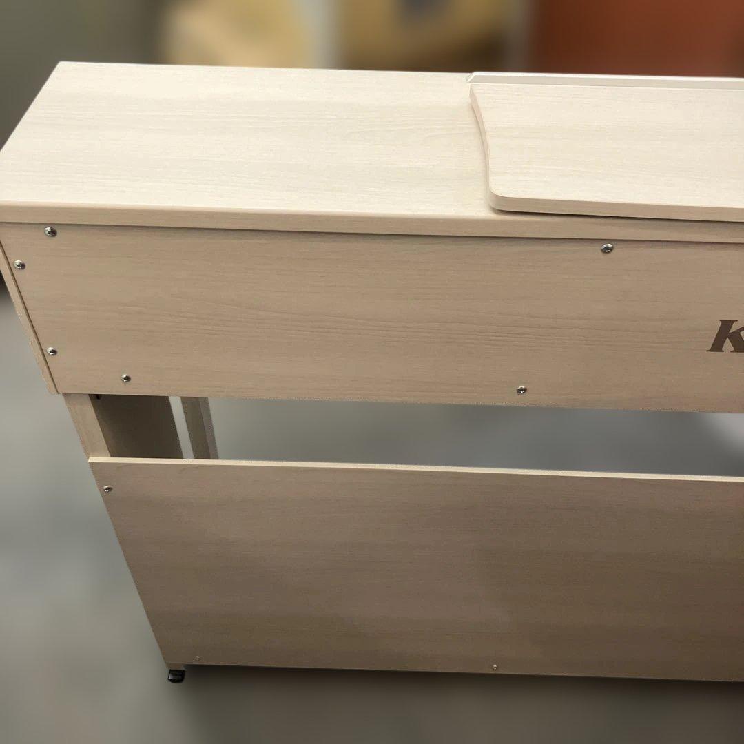 美品 KAWAI 電子ピアノCN201A 2024年10月購入品 ホワイト - メルカリ