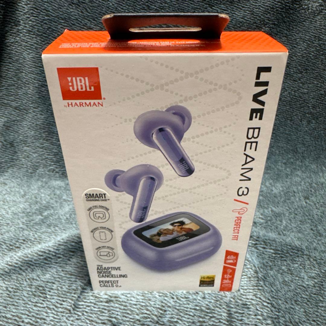JBL LIVE BEAM 3 パープル JBL LIVE BEAM 3 パープル [JBLLIVEBEAM3PUR] 新品｜フジヤエービック