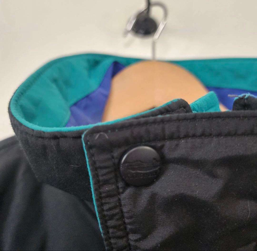 オ*ガ様 L.L.Bean ブラックナイロンジャケット