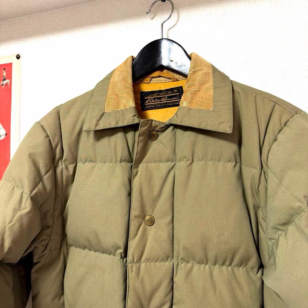 超定番 エディーバウアー 70s 黒タグ snap jack jacket M - メルカリ