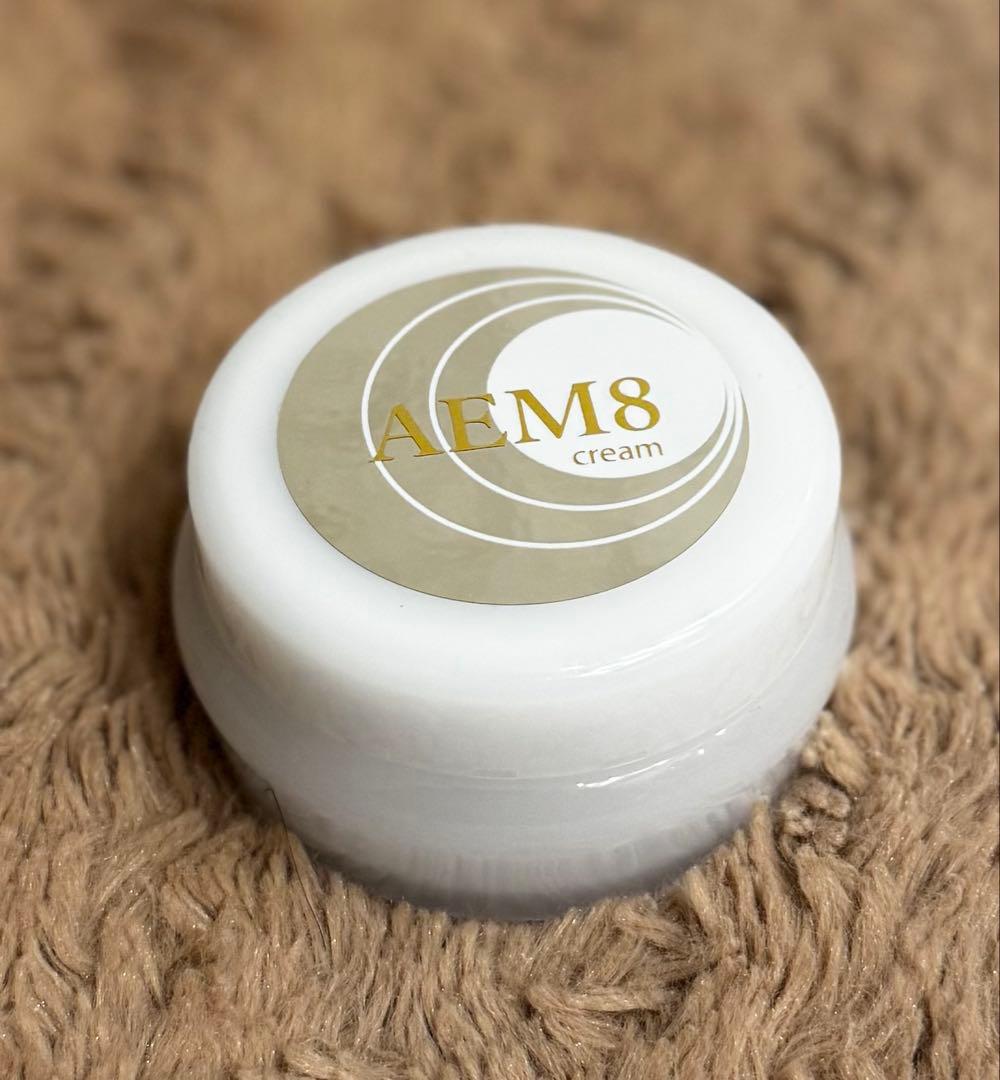 新品】AEM8クリーム 28g 卵殻膜のチカラ 上げる 伸ばす スパチュラ付