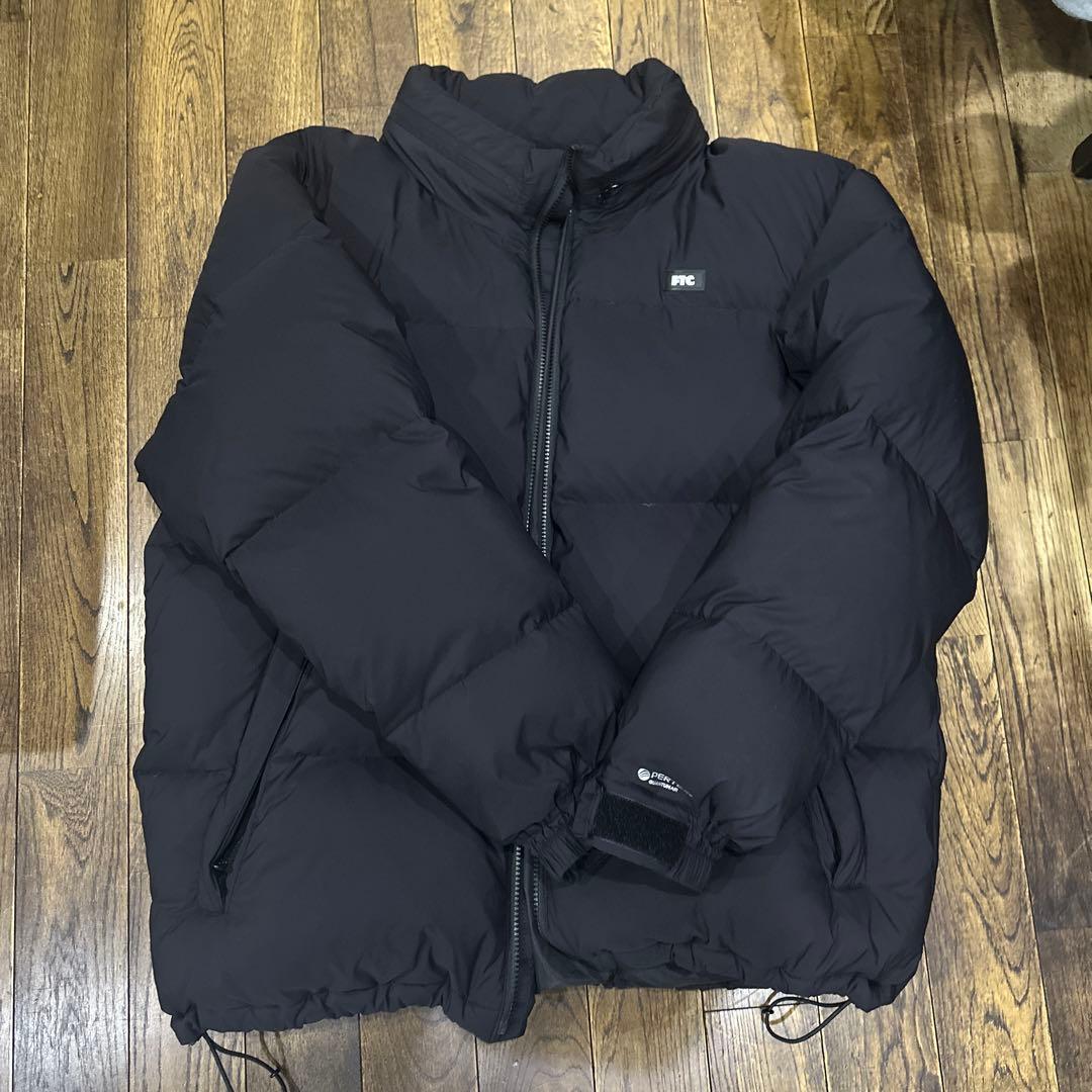 FTC ダウンジャケット XL 黒 - メルカリ