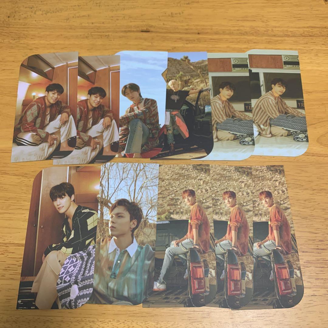 SEVENTEEN  ヘンガレ　ブックマークver.SET Seventeen 'Heng:garae' 7th Mini Album 4 Version Set CD+Book+