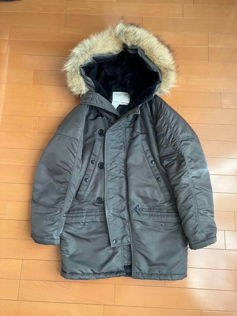 SPIEWAKスピワック N-3B サイズS 美品 USA製N3Bスピーワック - メルカリ