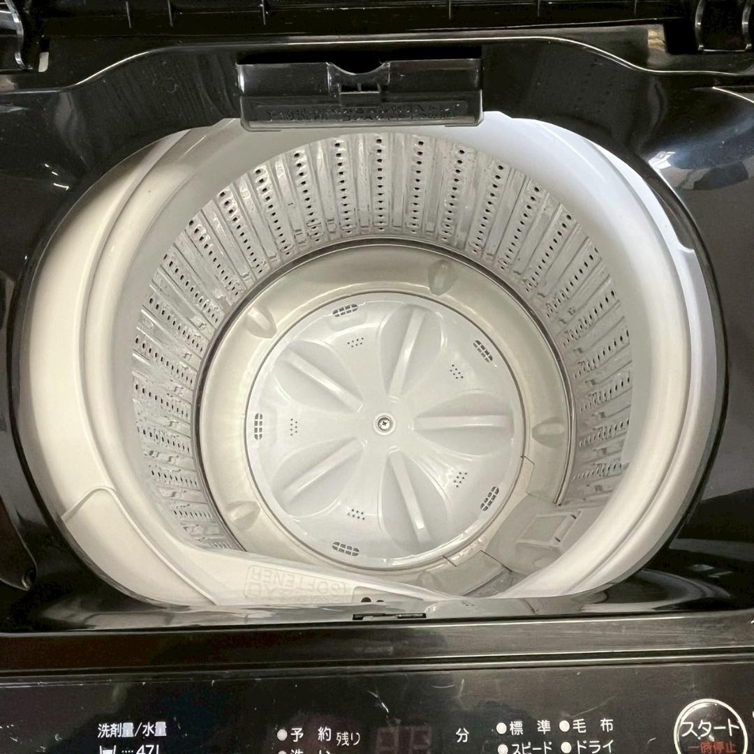 【YAMADA】 ヤマダ 縦型洗濯機 YWM-T55LK 5.5kg A1351