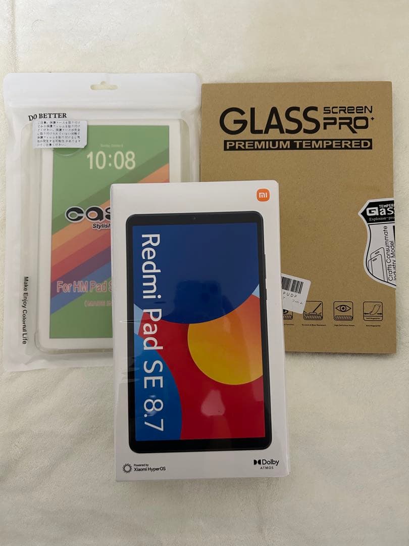 未開封 Xiaomi Redmi Pad SE 8.7 グレー 4GB+64GB Amazon.com : Xiaomi Redmi Pad Se 8.7 4G Lte (for Tmobile Mint