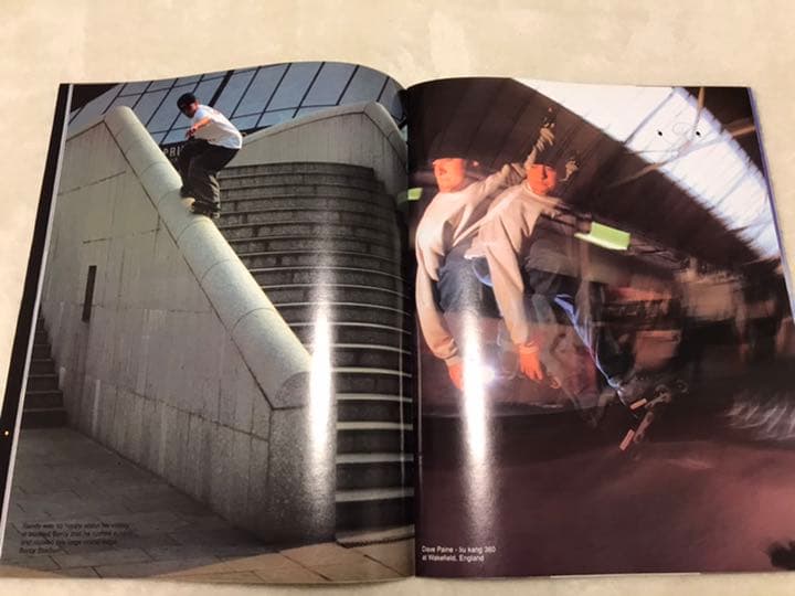 デイリーブレッドマガジン アグレッシブインラインスケート senate