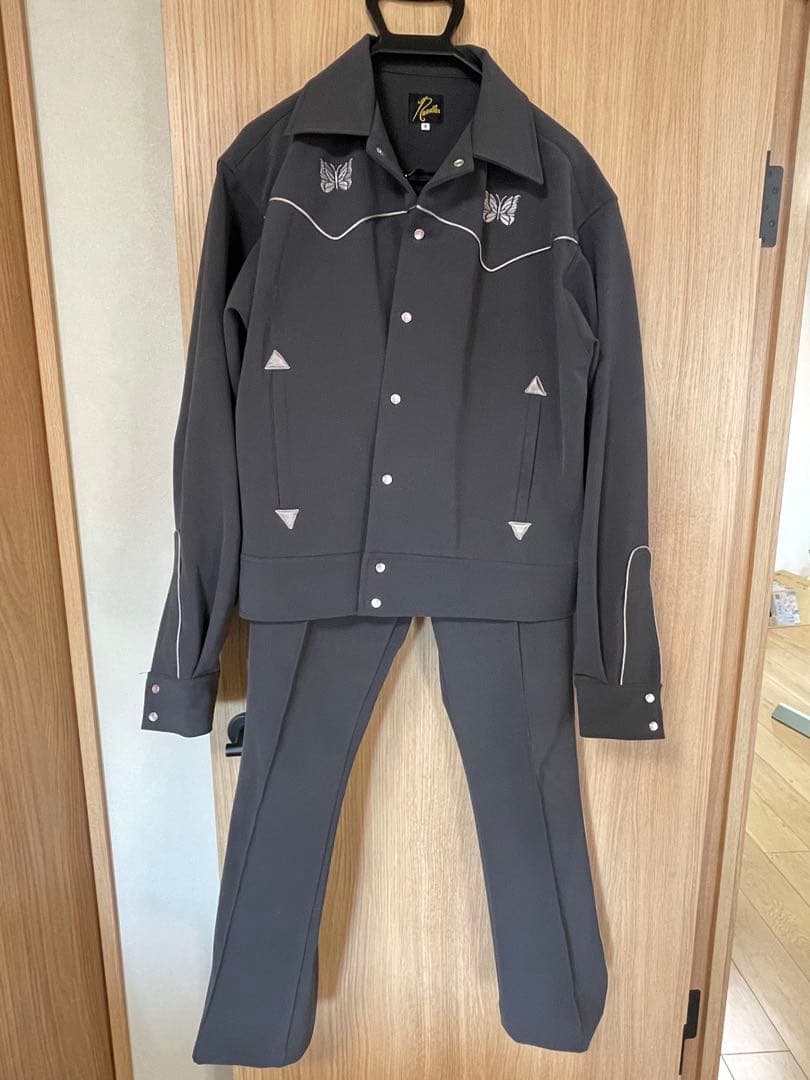 Needles セットアップ NEEDLESのトラックセットアップサイズ選び / スタッフブログ - ARKnets