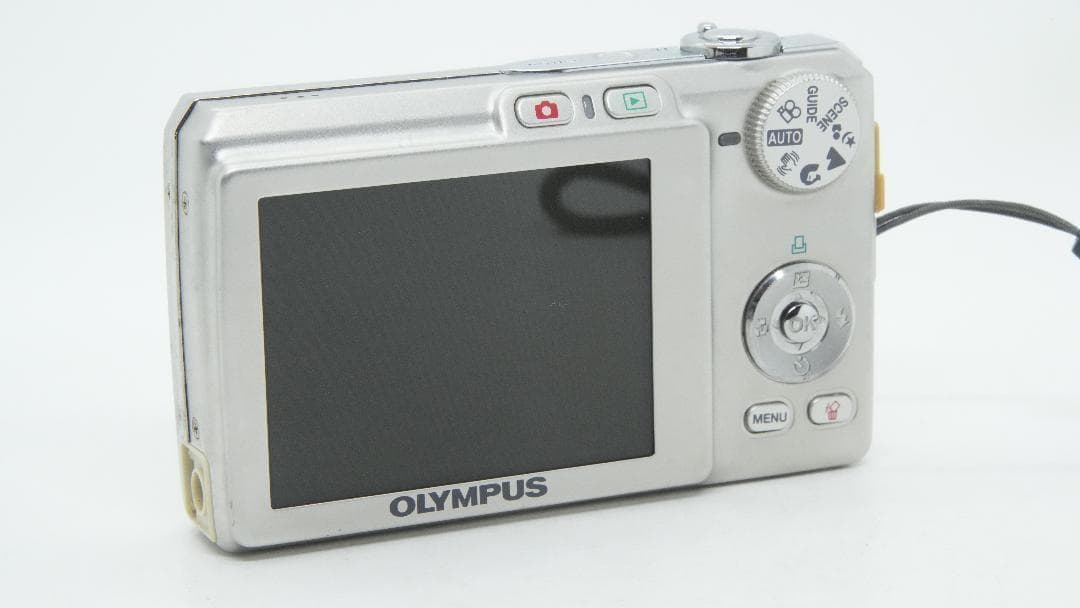 A3115】 OLYMPUS FE-220D シルバー オリンパス - メルカリ