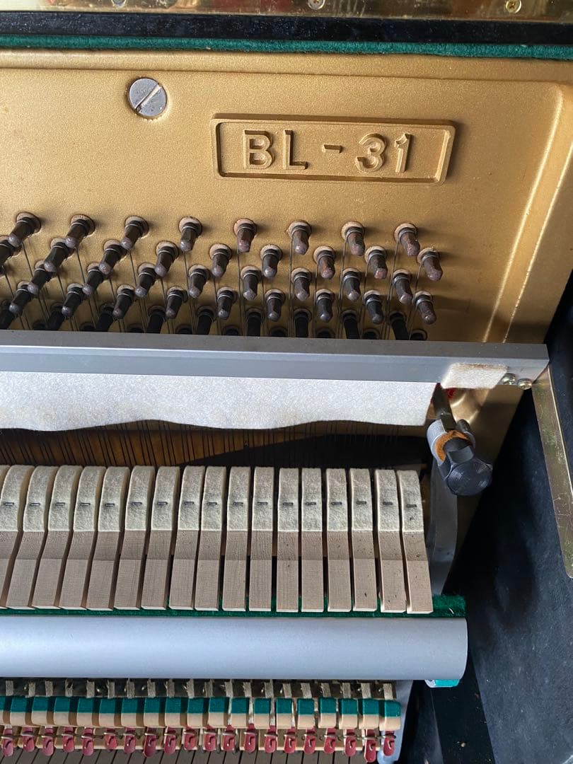 カワイアップライトピアノ BL-31