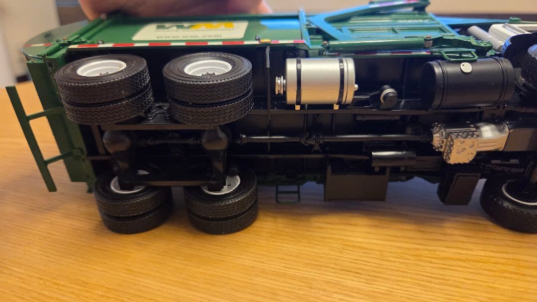 ファーストギア製 Mack TerraPro ゴミ収集車 ダイキャスト 1/34 - メルカリ