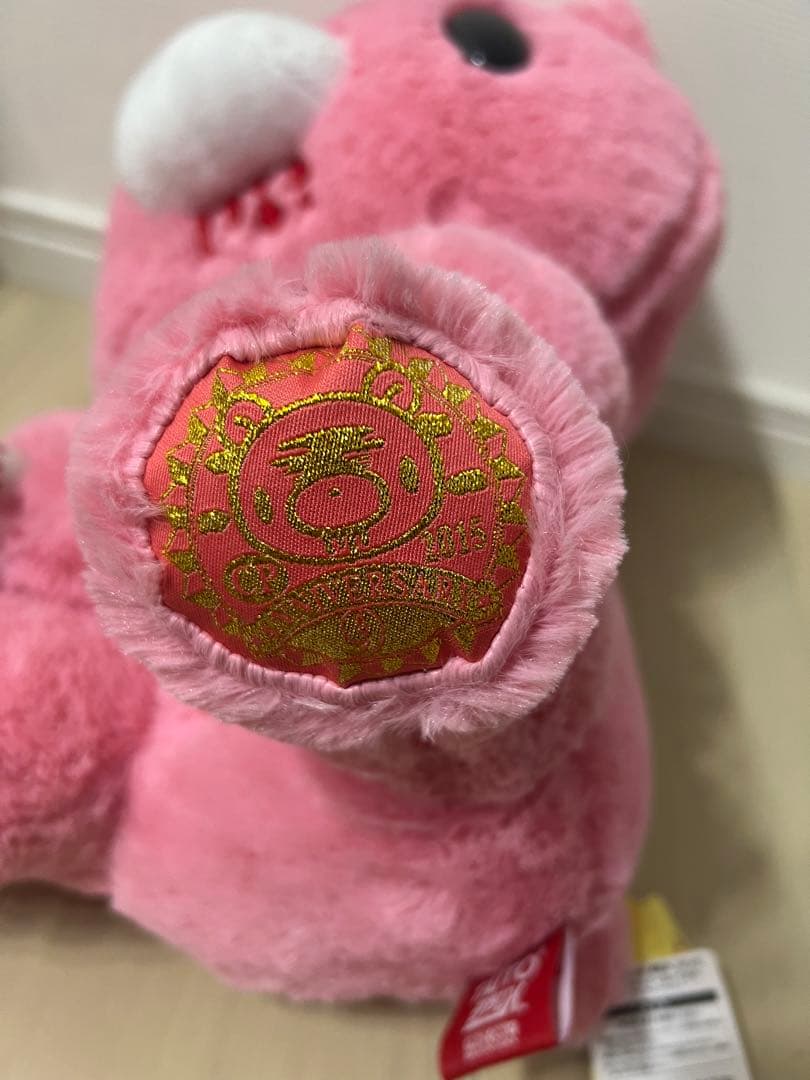 9周年限定 チャックスGP XL祝 グルーミー ぬいぐるみ タグ付き - メルカリ