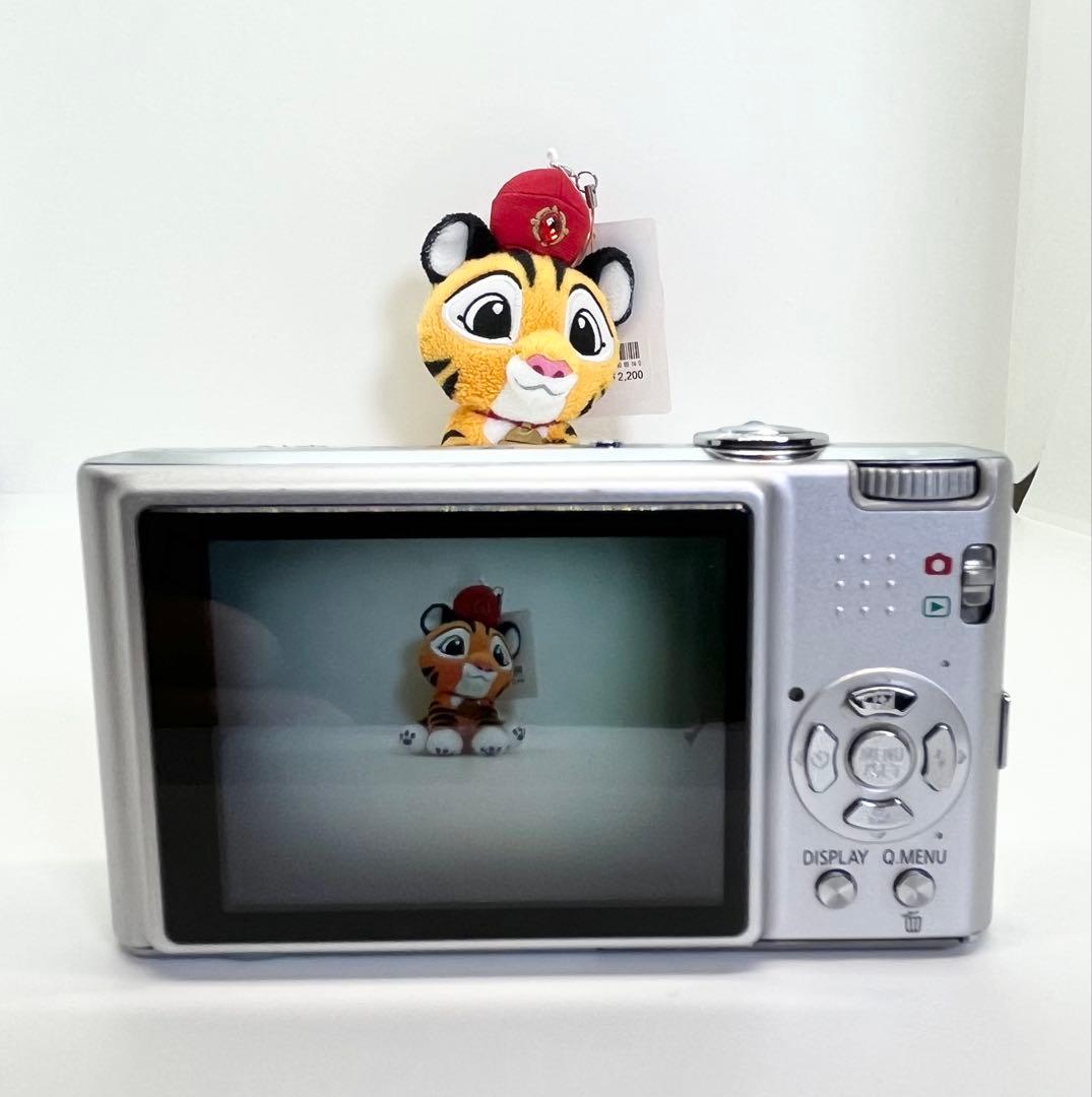 Panasonic LUMIX DMC-FX37 デジカメ コンデジ シルバー - メルカリ