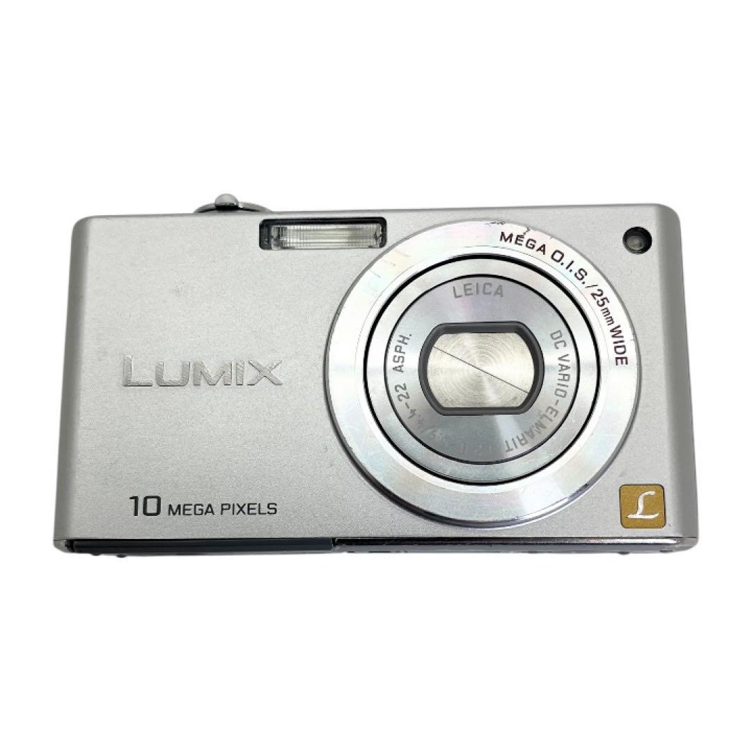 Panasonic LUMIX DMC-FX37 デジカメ コンデジ シルバー - メルカリ