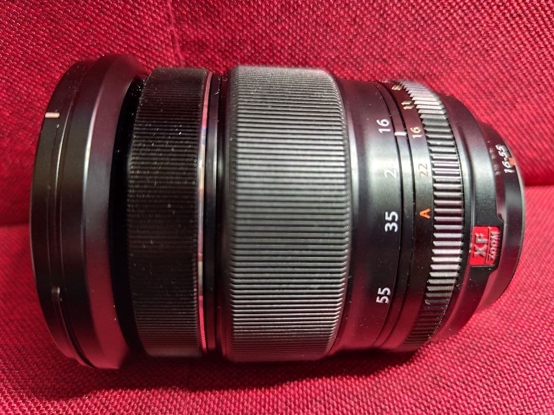 FUJIFILM フジフィルム XF16-55mm F2.8 R LM WR Amazon.com : Fujinon XF16-55mmF2.8 R LM WR II Lens : Electronics