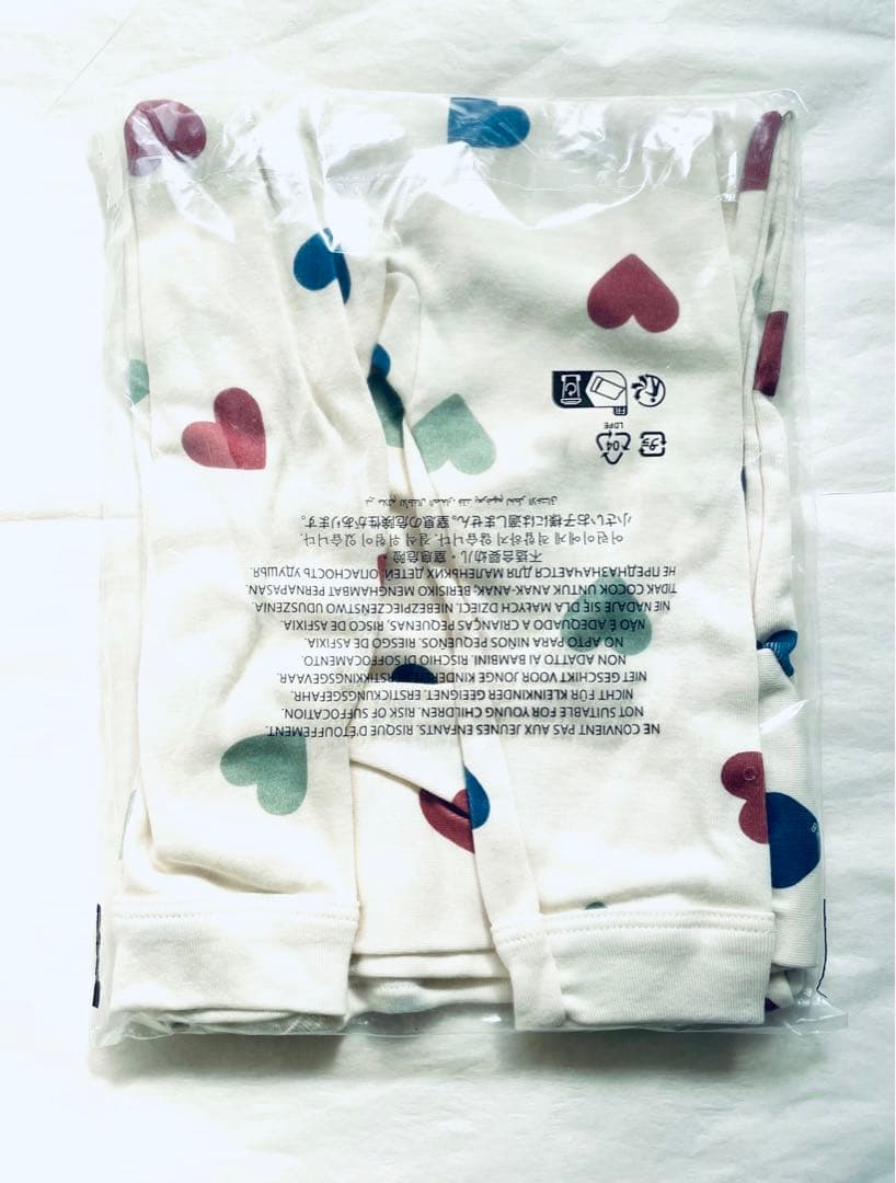 新品 未使用 プチバトー スナップレス ロンパース 長袖 12m 12m 2点