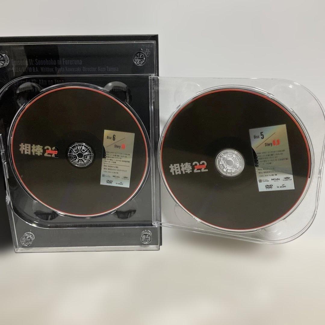 相棒 season22 DVD-BOX Ⅰ〈6枚組〉 - メルカリ