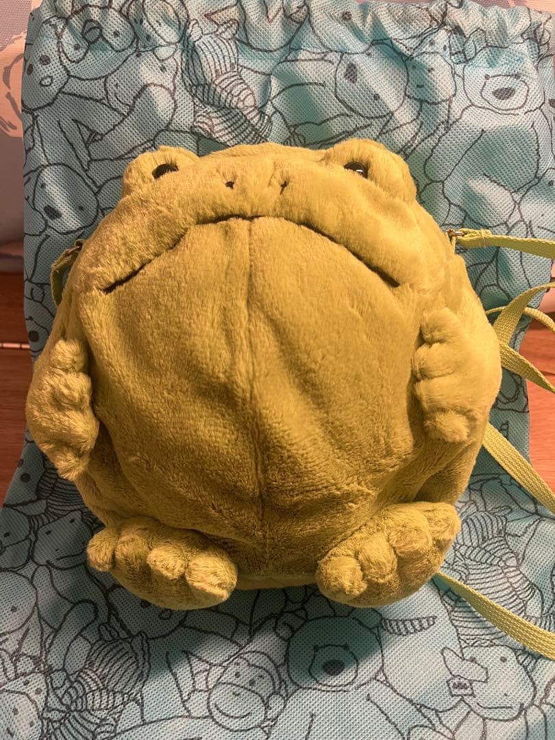 ジェリーキャット　カエルバック 新作 新品 ジェリーキャット ショルダーバッグ ポシェット カエル frog