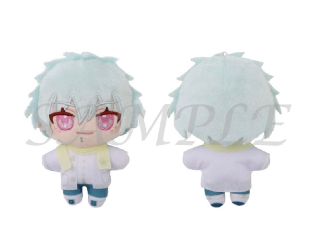 ニトロキラル展 メモリーズ ドラマダ クリア ぬいパル ぬいぐるみ