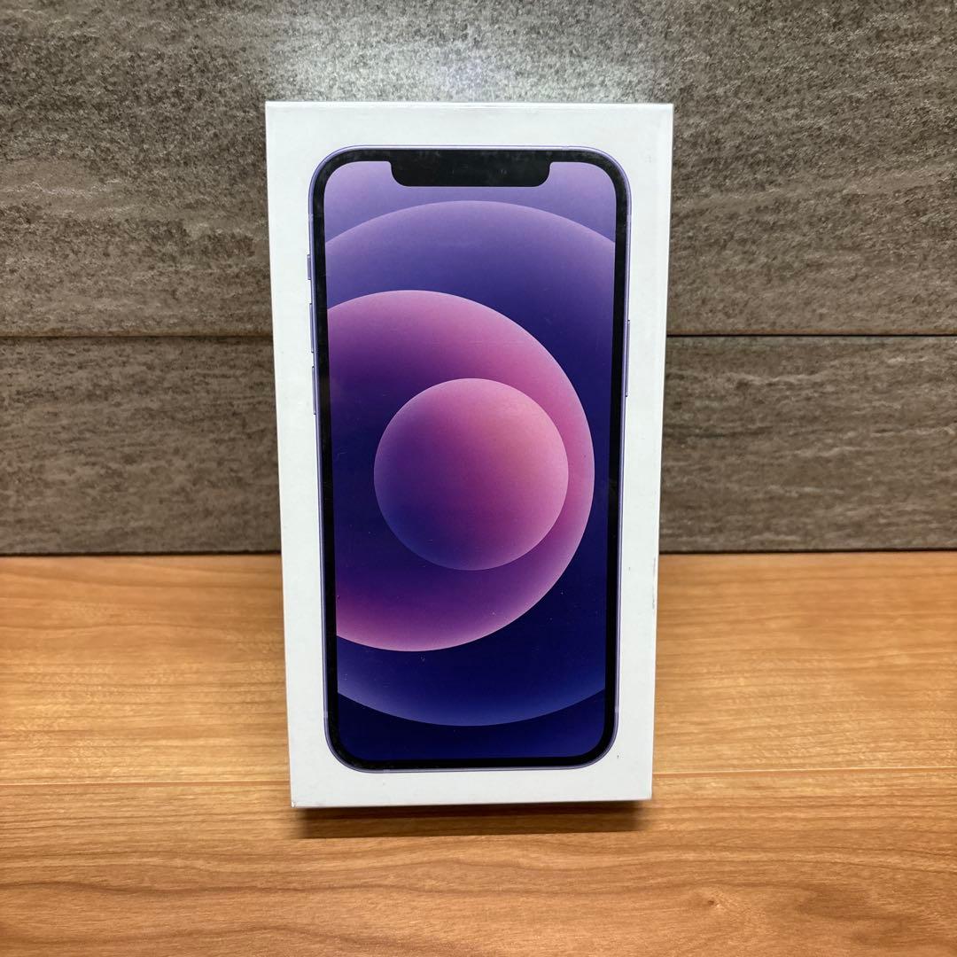新品未開封 iPhone12 128GB SIMフリー版　Purple Apple iPhone 12 - 128 GB - Purple (Unlocked) for sale online | eBay