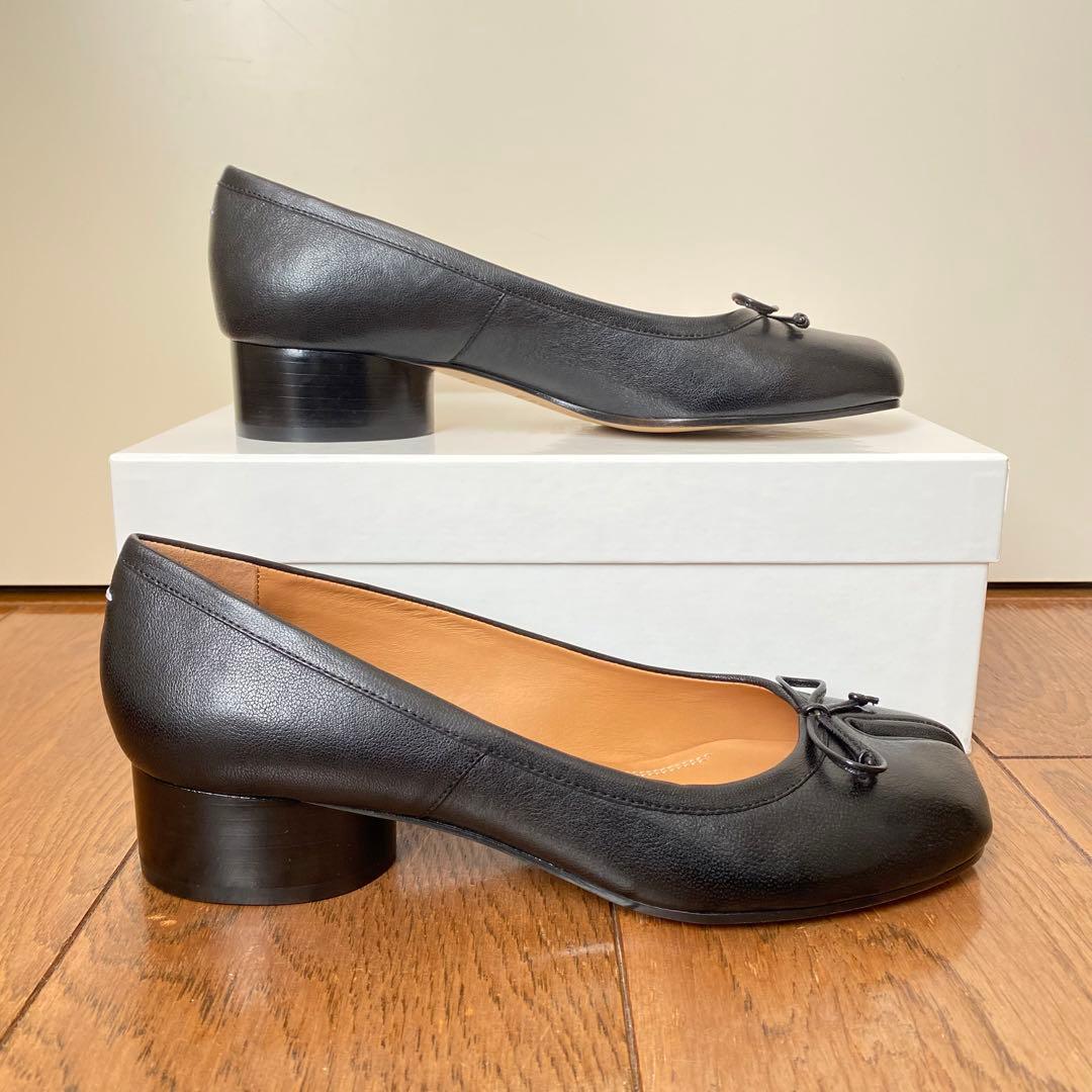 Maison Margiela メゾンマルジェラ タビ バレリーナ ヒール3cm - メルカリ