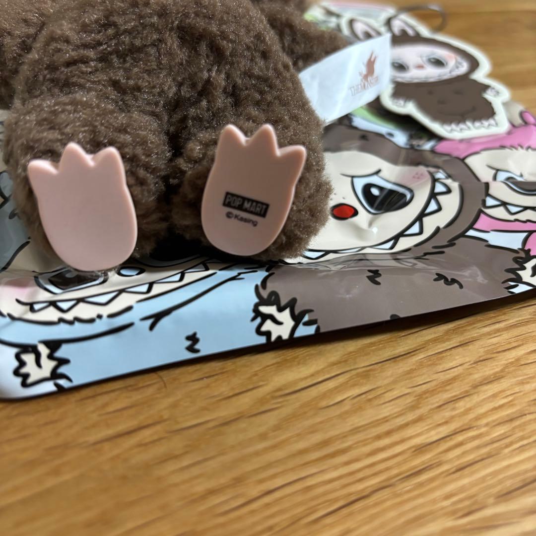 正規品 POPMART ラブブ シークレット マカロン チェスナットココア