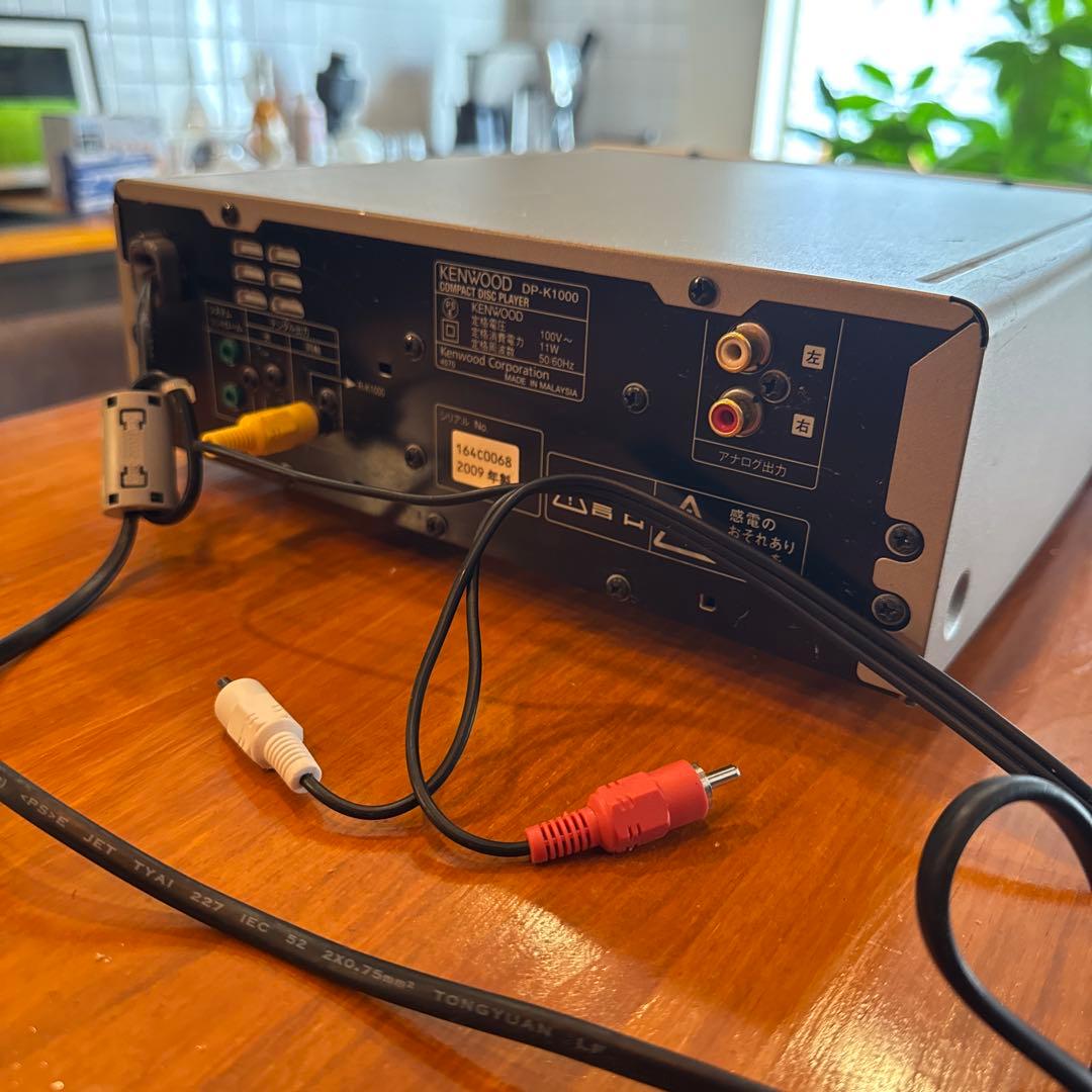 KENWOOD DP-K1000 動作品 時々難あり KENWOOD 時々難あり