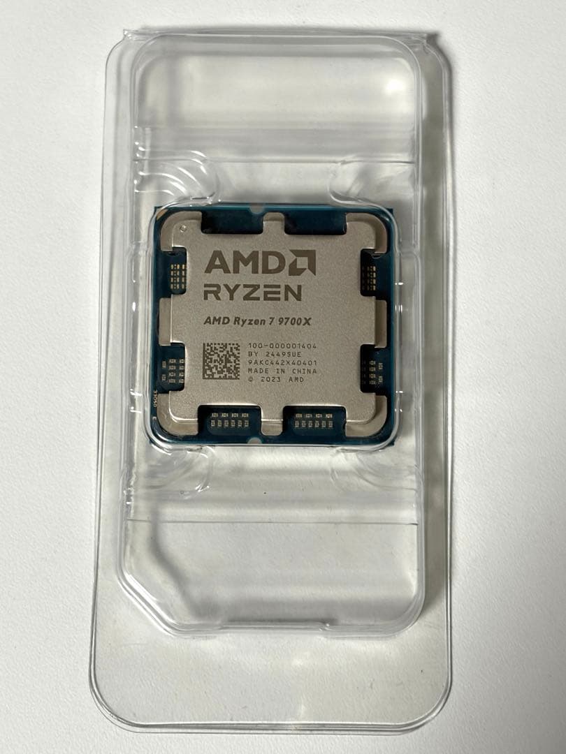 AMD Ryzen 7 9700X CPU - メルカリ
