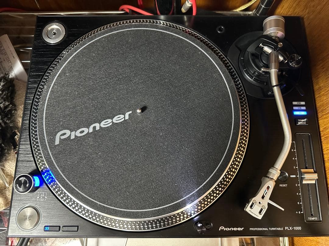 【美品 動作確認済】Pioneer PLX-1000 ターンテーブル Amazon.co.jp: Pioneer DJ PROFESSIONAL ターンテーブル PLX-1000