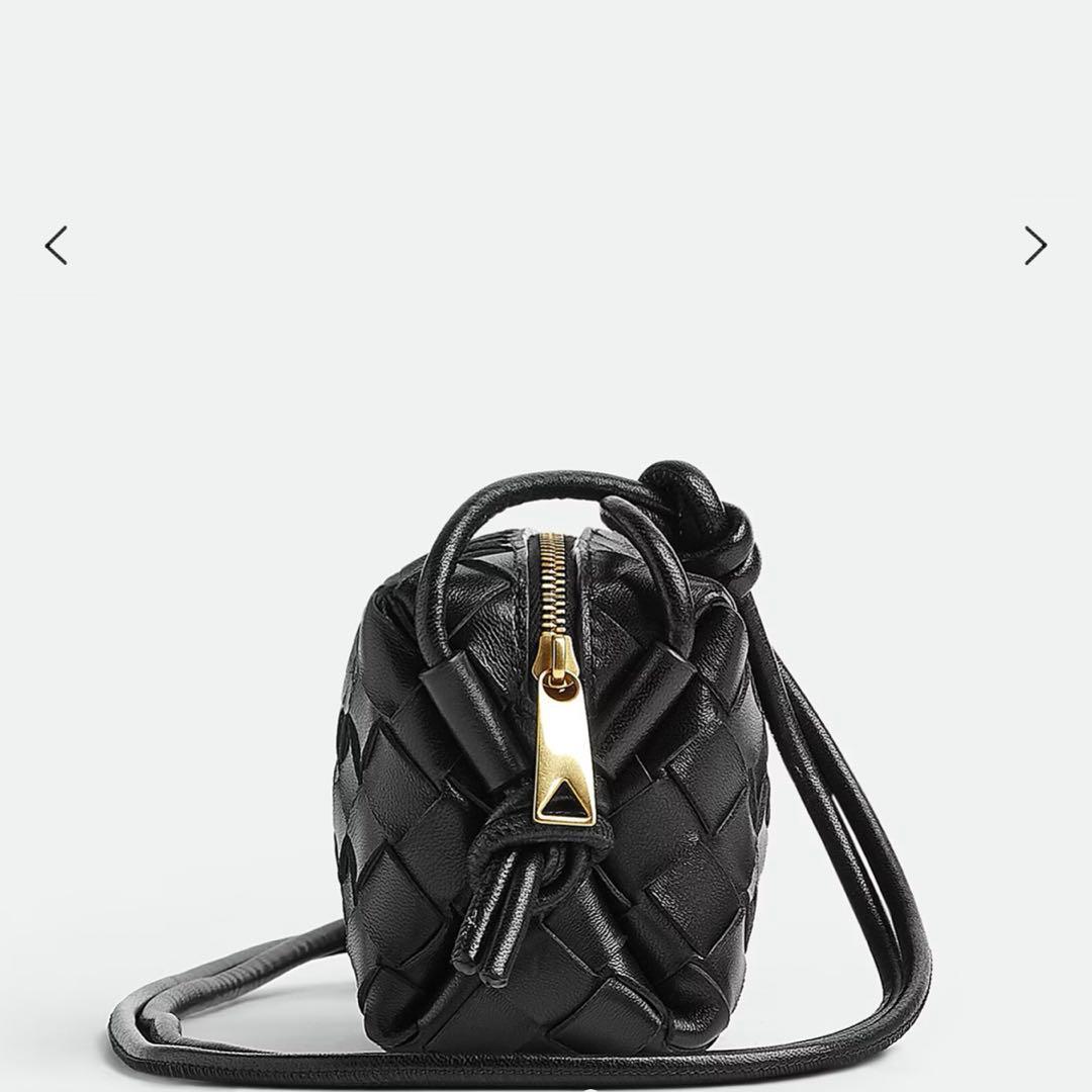 14万→12.5万！美品未使用ボッテガヴェネタ キャンディーループカメラ