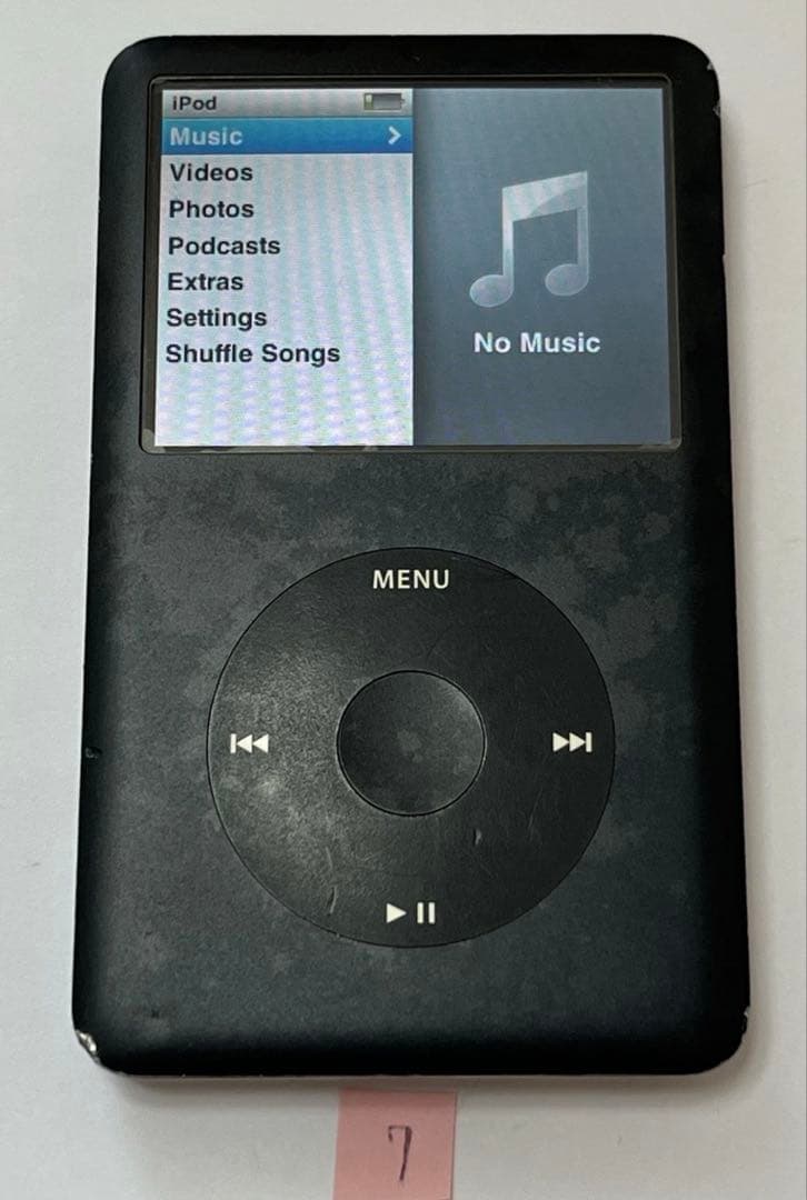 ポータブルプレーヤー iPod Classic 80GB Black Best Buy: Apple® iPod® classic MP3 Player with 80GB* Black MB147LL/A
