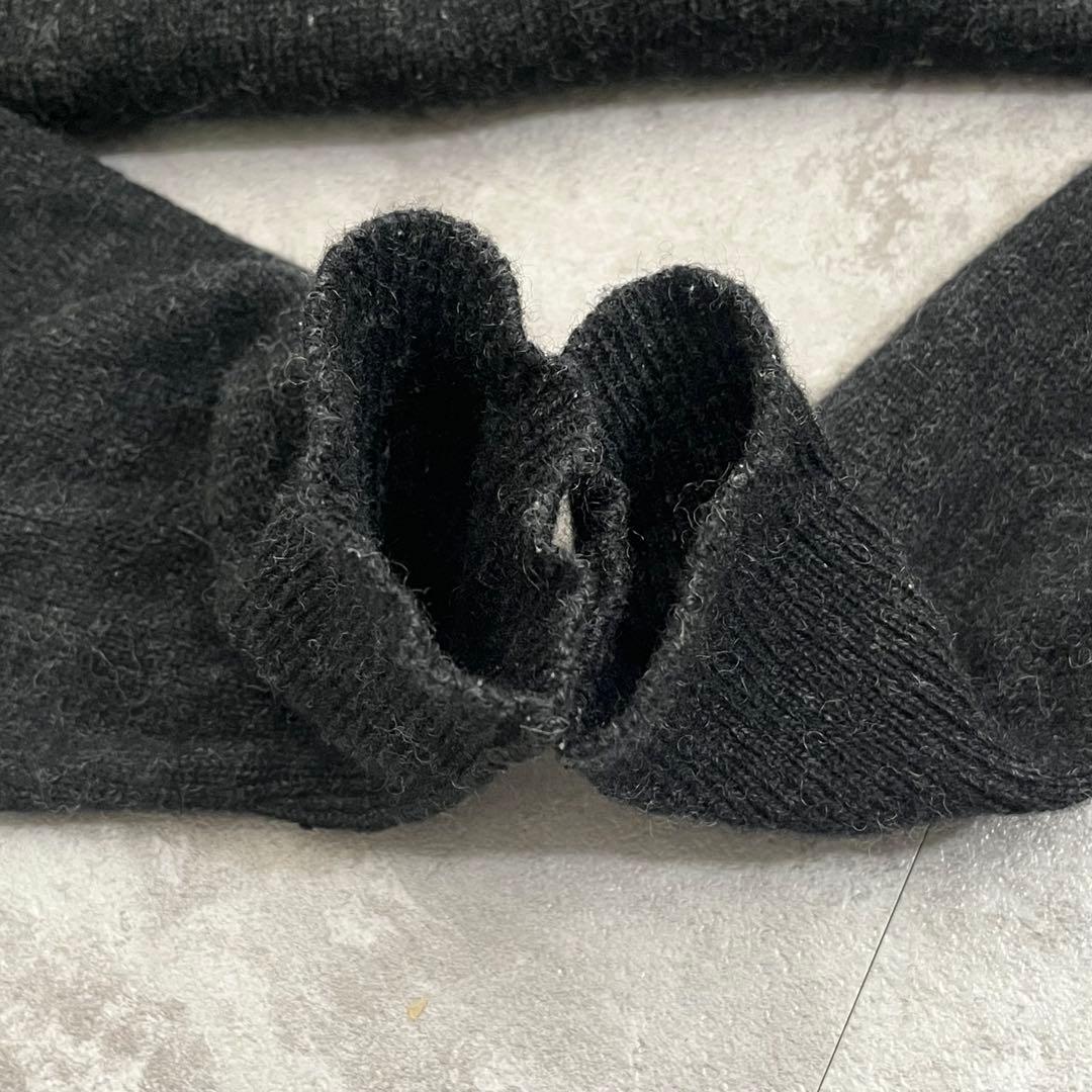 Burberrys バーバリーズ Vネック ウール ニット スコットランド製