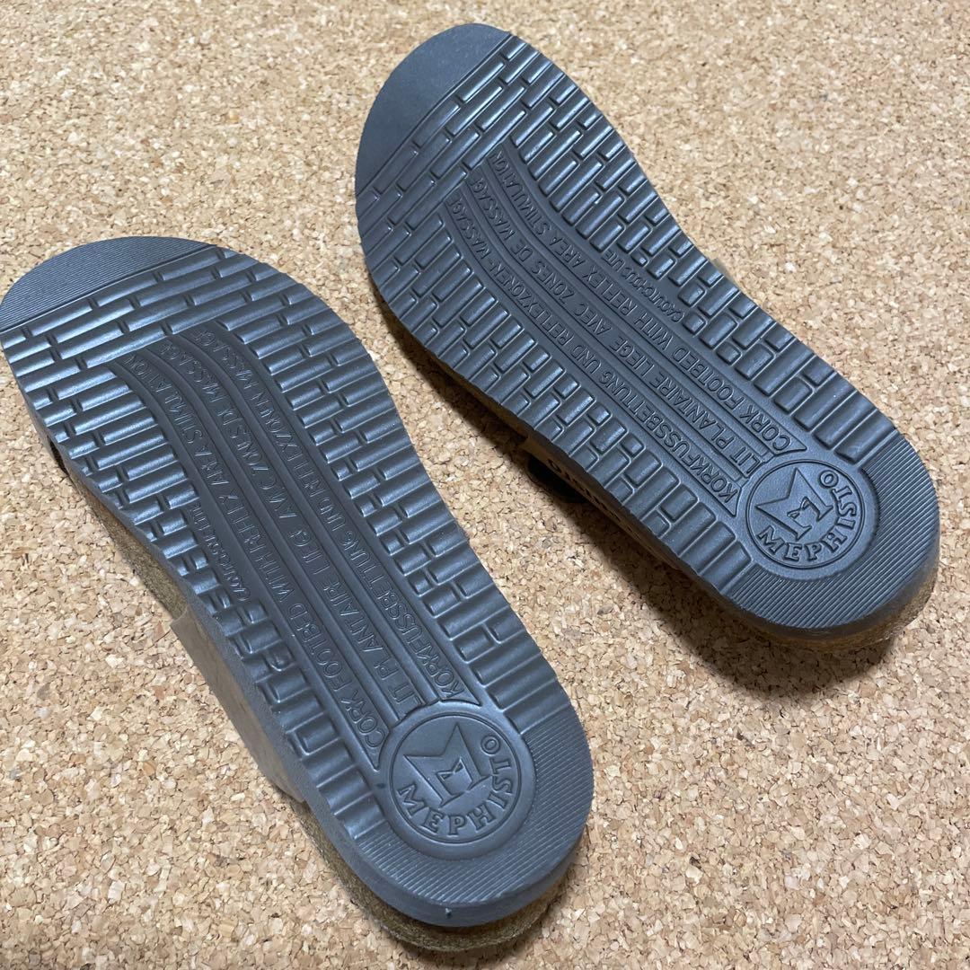 MEPHISTO‼️レディースサンダル HELEN‼️23.5cm‼️