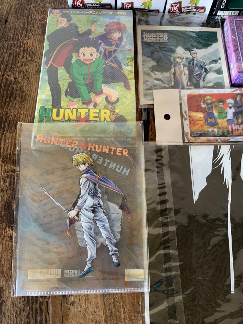 HUNTER×HUNTER アニメグッズ まとめ売り クラピカ ルキアの通販はau