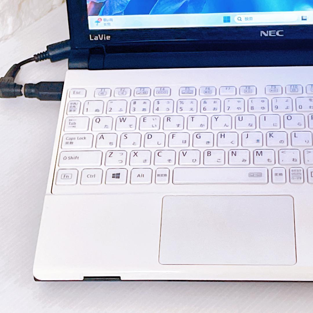 NEC【快速!SSD】ノートパソコン Windows11 Corei7 8GB - メルカリ