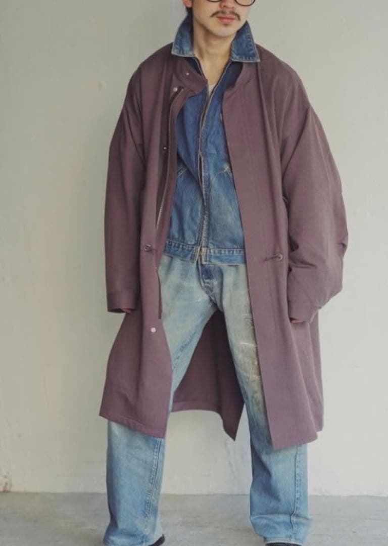 L'echoppe × Cale モッズコート カル レショップ別注 eLur（エラー） モッズコート コート 「eLur」モッズコート レディース