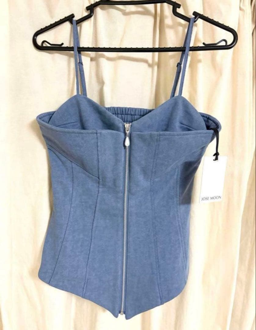 タグ付 新品】JOSEMOON PIGMENT SWEAT BUSTIER - メルカリ